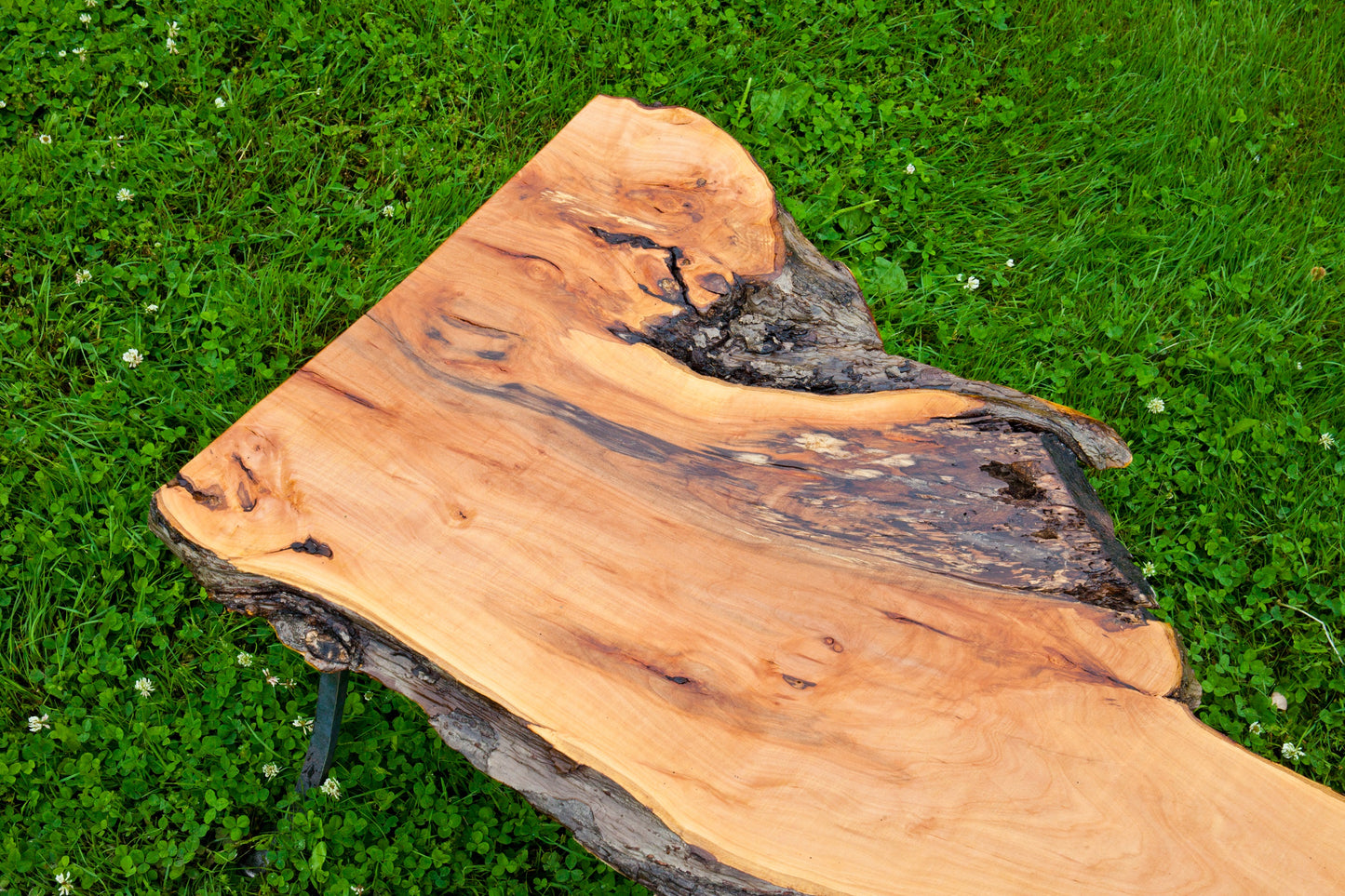 Blanket Bench - Applewood