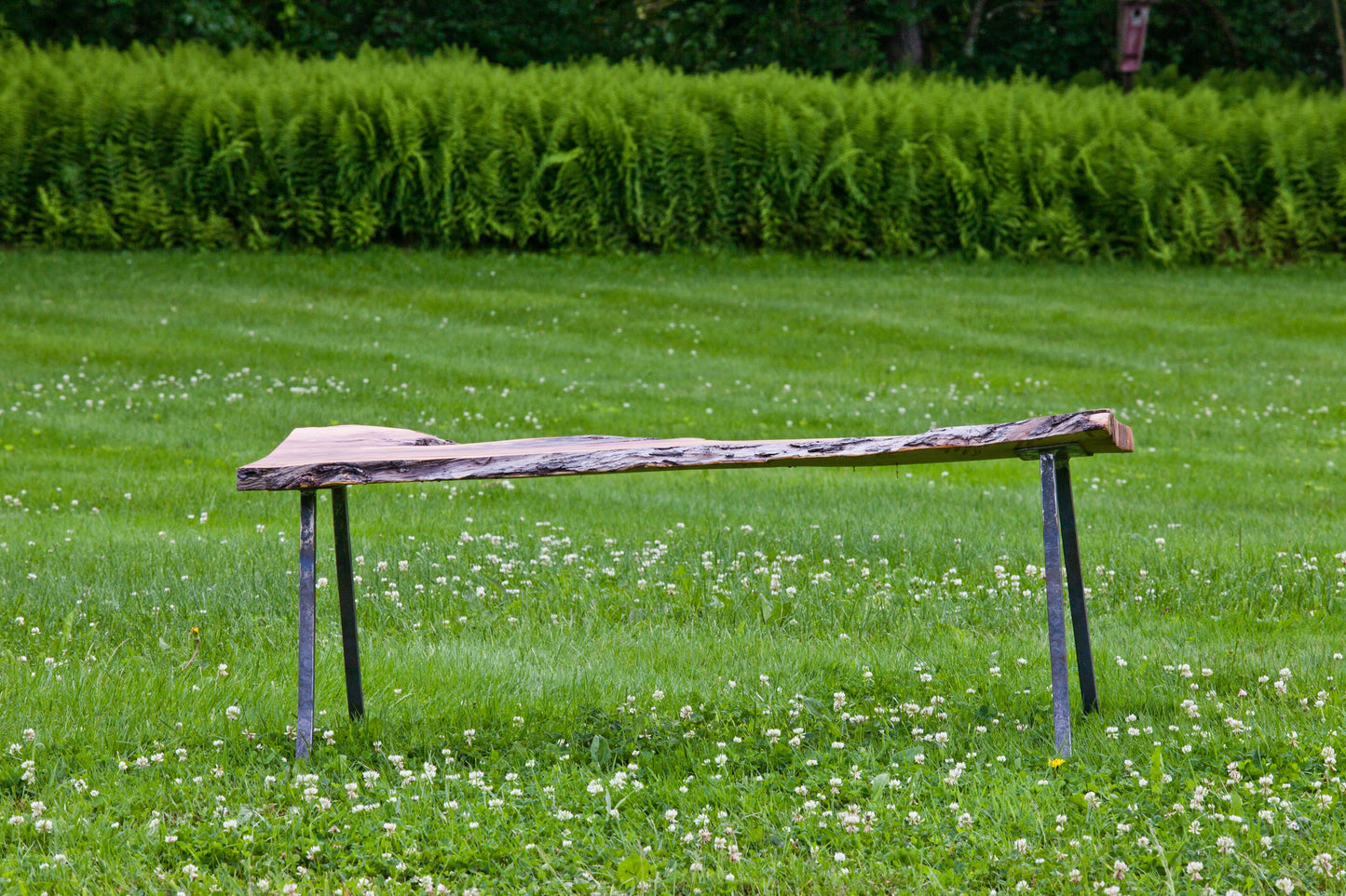 Blanket Bench - Applewood