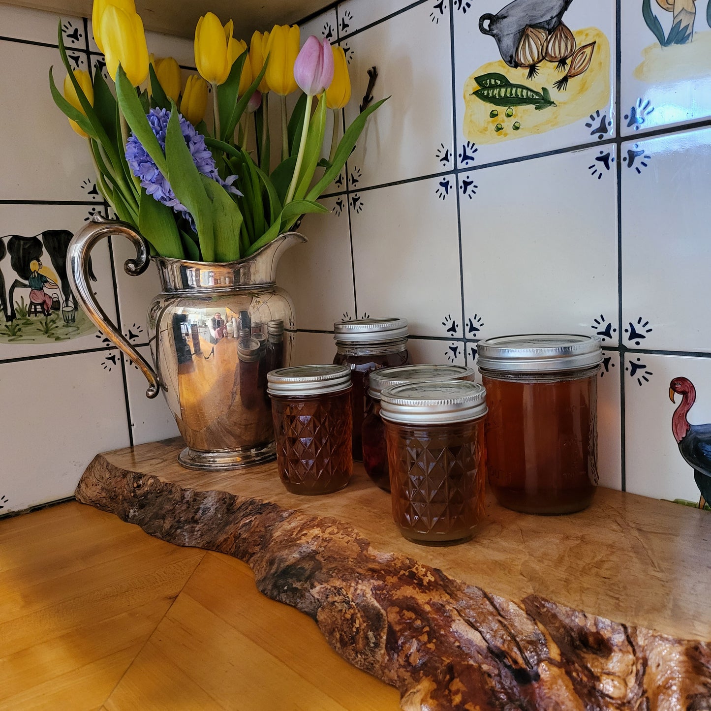 Kitchen Counter Corner Board