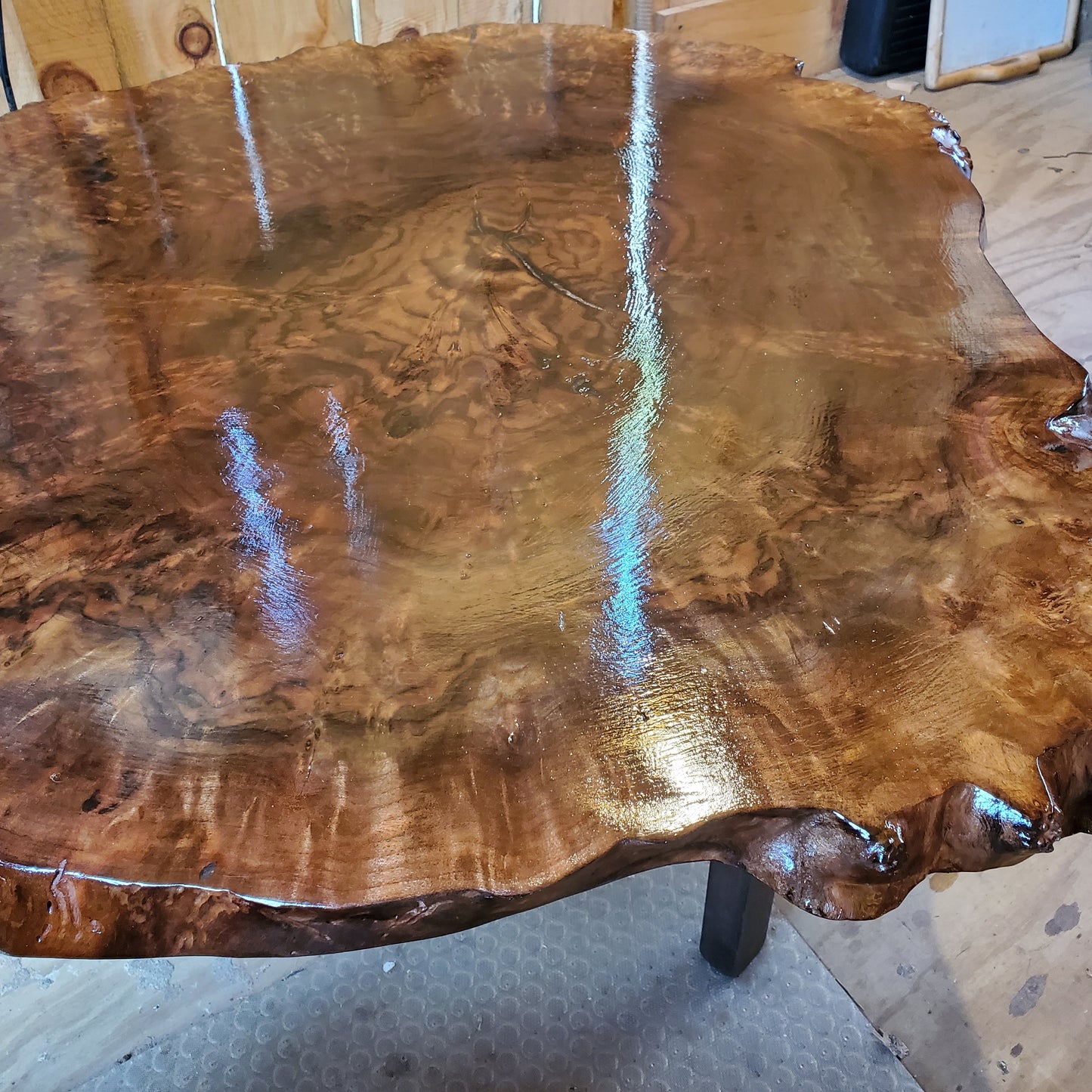 1. Cocktail Table - Walnut