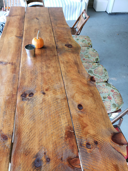 Dining Table - Pine Farm Table