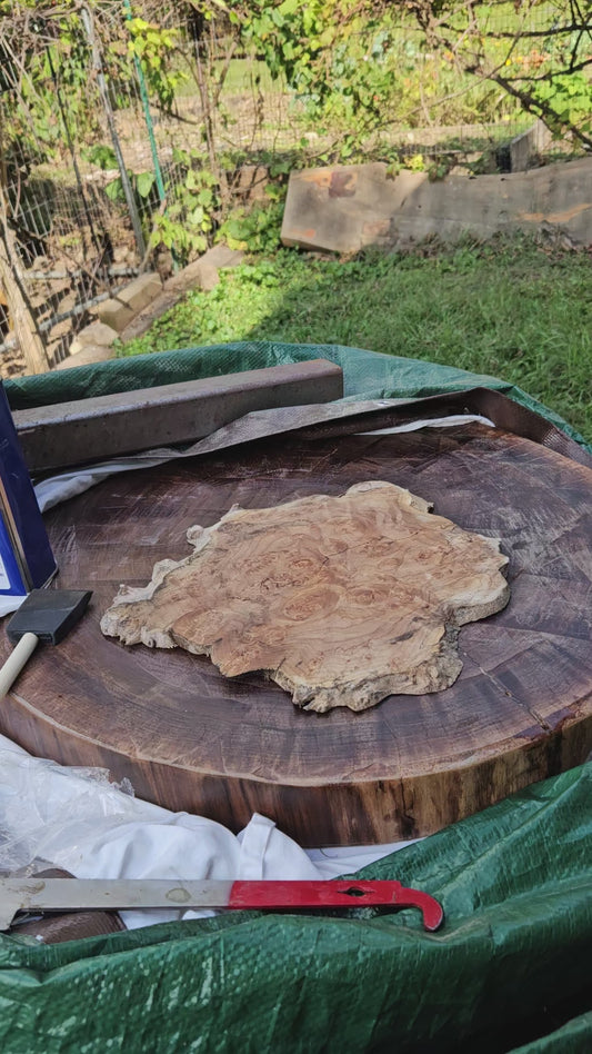 Serving Board - Bird's Eye Maple